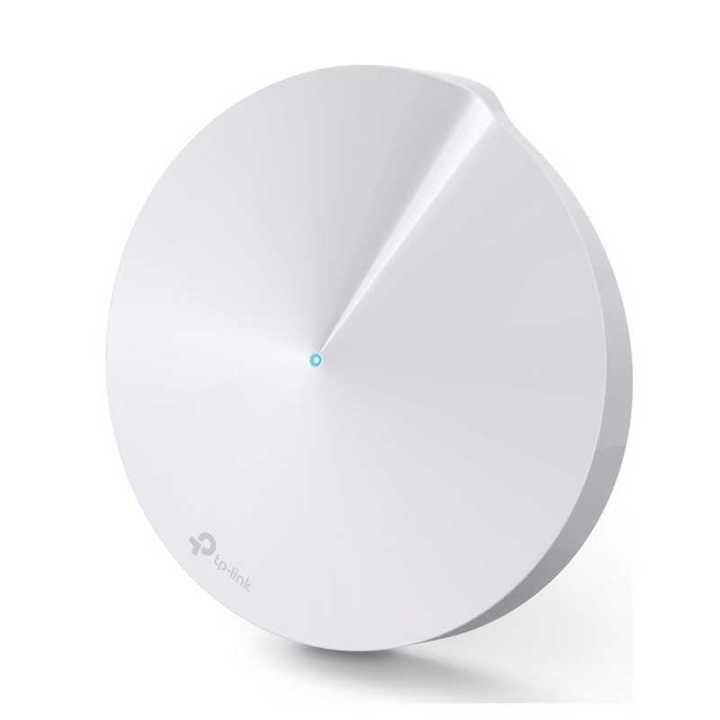 TP-Link Deco M5 1-Pack | Roteador Wi-Fi | MU-MIMO, AC1300, Dual Band, Mesh, 2x RJ45 1000Mb/s