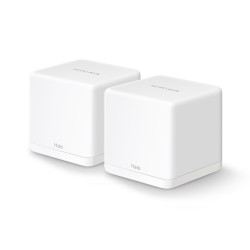 Mercusys Halo H30G (2er-Pack) | Wi-Fi Mesh System |...