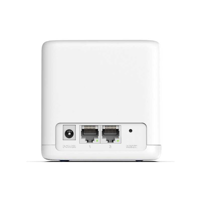 Mercusys Halo H30G (2-pack) | Mesh Ağ Sistemi | AC1300 Dual Band, 2x RJ45 1000Mb/s - Görsel 2