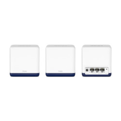 Mercusys Halo H50G (3-pack) | Wi-Fi Mesh System | AC1900 Dual Band, 3x RJ45 1000Mb/s - Imagen 2
