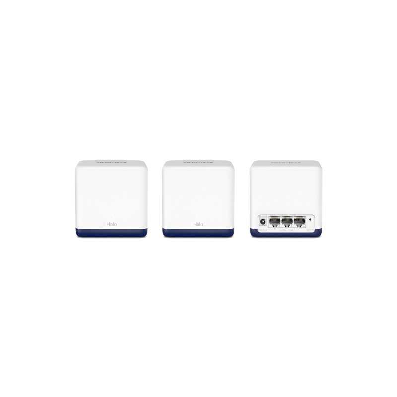 Mercusys Halo H50G (3-pack) | Wi-Fi Mesh System | AC1900 Dual Band, 3x RJ45 1000Mb/s - Imagen 2