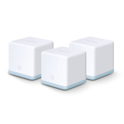 Mercusys Halo S12 (3er-Pack) | Mesh Wi-Fi System | AC1200...
