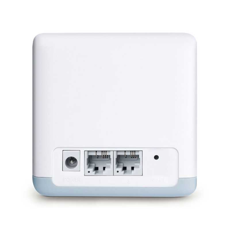 Mercusys Halo S12 (3-pack) | Mesh Wi-Fi System | AC1200 Dual Band, 2x RJ45 100Mb/s - Imagem 2