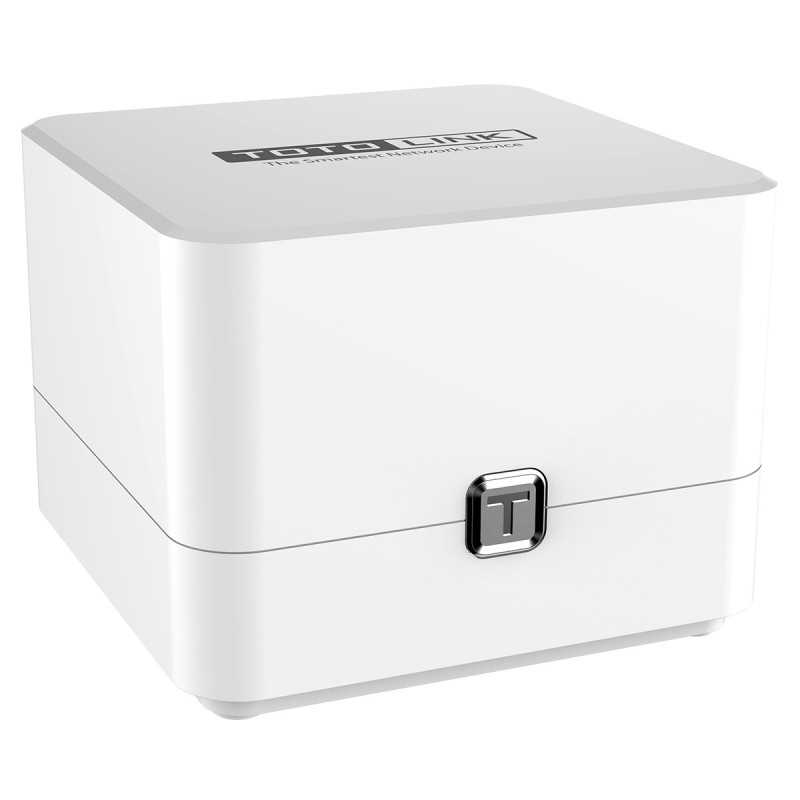 Totolink T6 (2-Pack) | Router WiFi | AC1200, Dual Band, MU-MIMO, Mesh, 3x RJ45 100Mb/s - Imagem 2