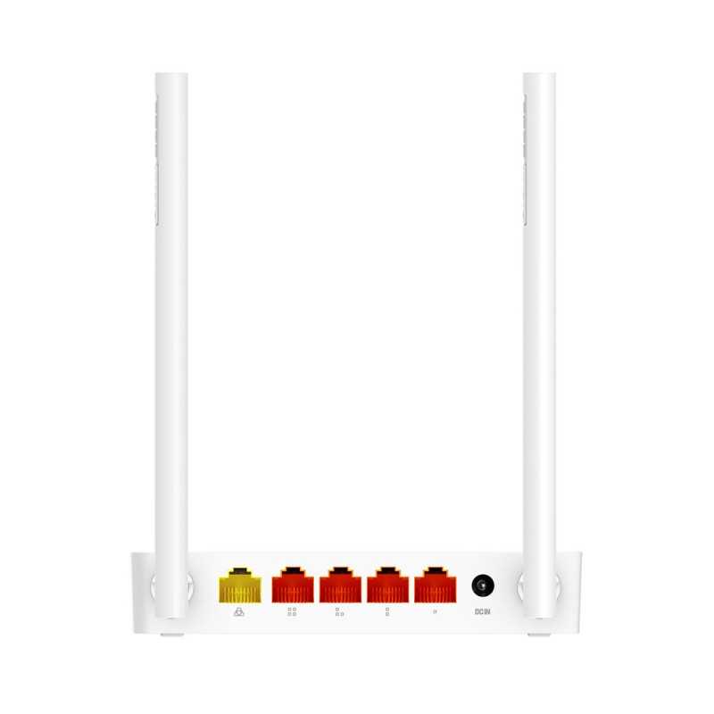 Totolink N350RT | WiFi Router | 300Mb/s, 2,4GHz, 5x RJ45 100Mb/s, 2x 5dBi - Immagine 3