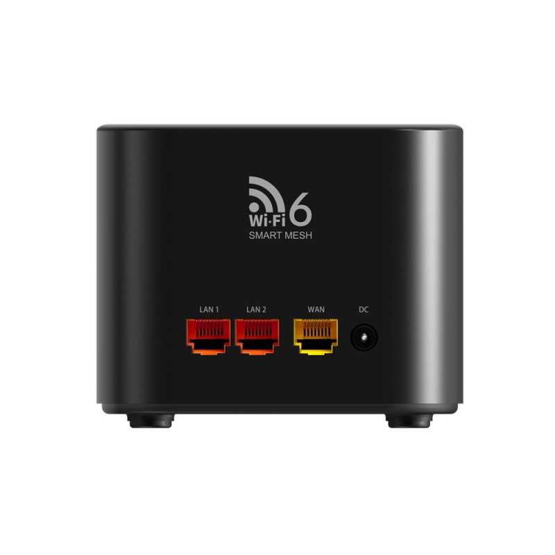 Роутер WiFi Totolink X18 2-Pack, AX1800, Wi-Fi 6, Двухдиапазонный, MU-MIMO, 3x RJ45 1000Mb/s, WPA3 - Изображение 4