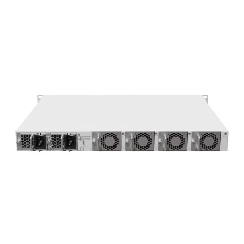 Маршрутизатор MikroTik CCR2216-1G-12XS-2XQ, 12x SFP28, 2x QSFP28, 1x RJ45 1000Mb/s, 2x M.2 SATA - Изображение 2