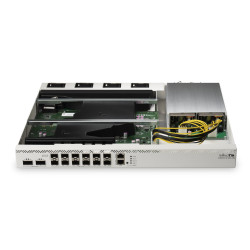 MikroTik CCR2216-1G-12XS-2XQ | Router | 12x SFP28, 2x QSFP28, 1x RJ45 1000Mb/s, 2x M.2 SATA - Obrázek 3