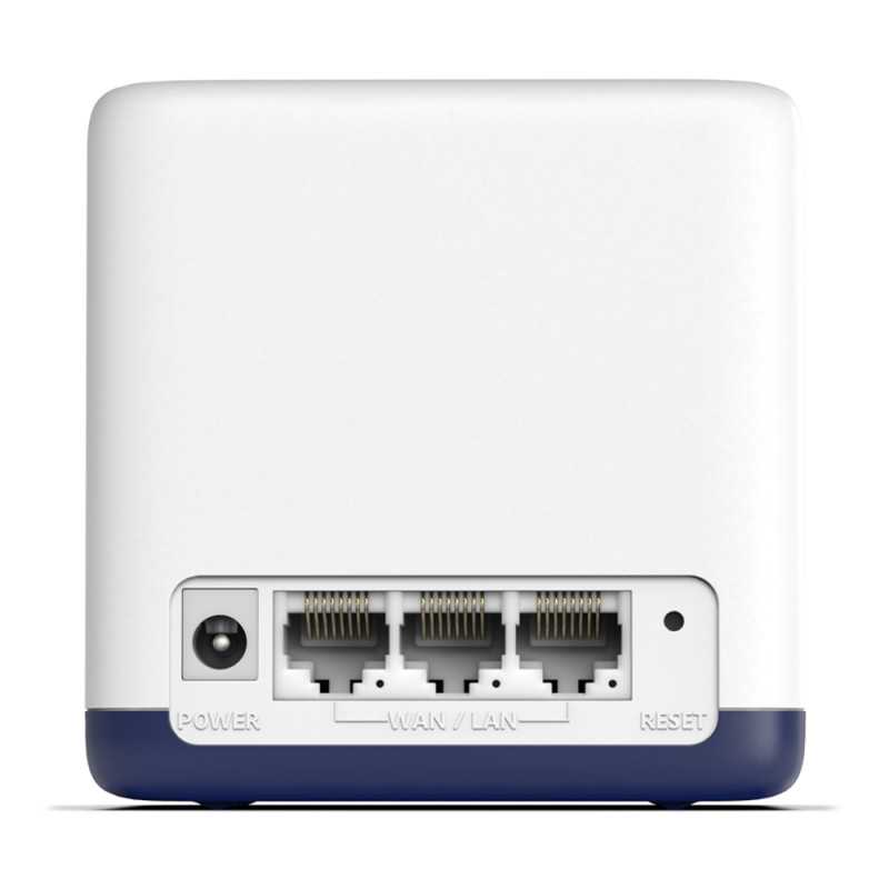 Mercusys Halo H50G (2-pack) | Wi-Fi Mesh System | AC1900 Dual Band, 3x RJ45 1000Mb/s - Obrázek 2