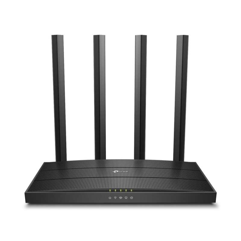 TP-Link Archer C6 | Enrutador WiFi | AC1200, MU-MIMO, Dual Band, 5x RJ45 1000Mb/s - Imagen 2