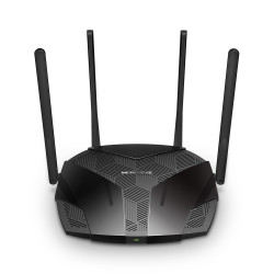 Mercusys MR80X | WiFi Router | AX3000 Dual Band, 4x RJ45...