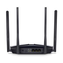 Mercusys MR80X | WiFi Router | AX3000 Dual Band, 4x RJ45 1000Mb/s - Obrázek 2