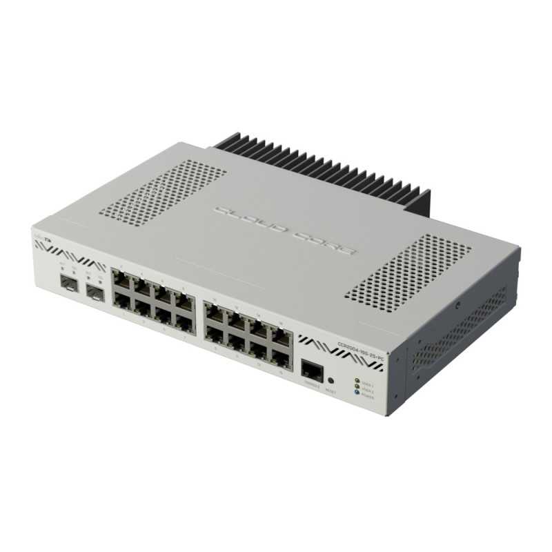 MikroTik CCR2004-16G-2S+PC | Router | 16x RJ45 1000Mb/s, 2x SFP+ - Obrázek 3