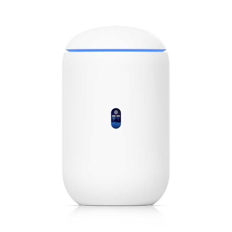Маршрутизатор WiFi Ubiquiti UDR, UniFi Dream Router, 4x4 MIMO, Dual Band, WiFi 6, 5x RJ45 1000Mb/s - Изображение 2
