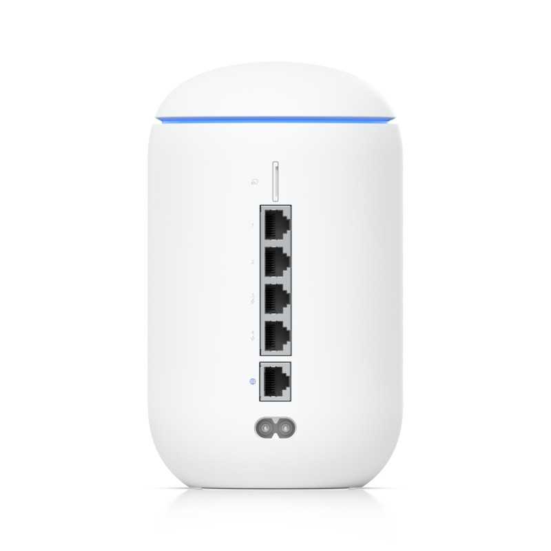 Ubiquiti UDR | Wlan Router | UniFi Dream Router, 4x4 MIMO, Dual Band, WiFi 6, 5x RJ45 1000Mb/s - Bild 3