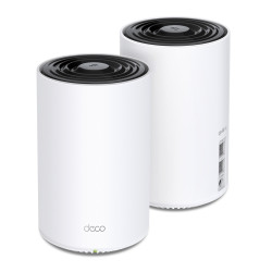 Маршрутизатор WiFi TP-Link Deco X68 2-Pack, Mesh, AX3600, Три полосы, OFDMA, MU-MIMO, 2x RJ45 1000Mb/s - Изображение 2