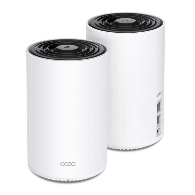 Маршрутизатор WiFi TP-Link Deco X68 2-Pack, Mesh, AX3600, Три полосы, OFDMA, MU-MIMO, 2x RJ45 1000Mb/s - Изображение 2
