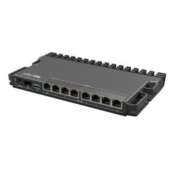 MikroTik RB5009UPr+S+IN | Router | 7x RJ45 1000Mb/s PoE,...
