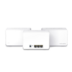 Mercusys Halo H70X (3-pack) | System Mesh Wi-Fi | AC1900 Dual Band, 3x RJ45 1000Mb/s - Zdjęcie 2