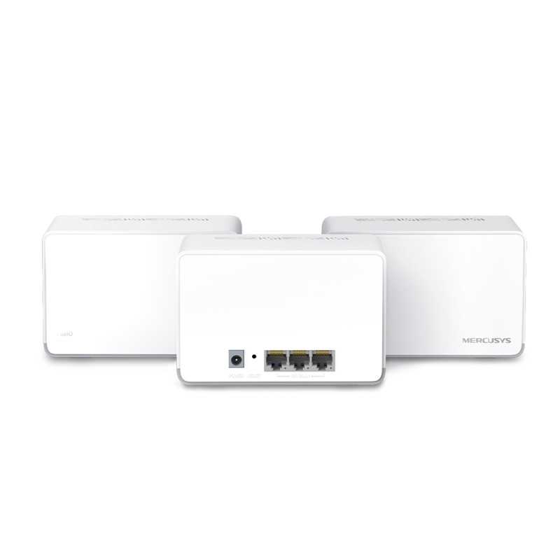 Mercusys Halo H70X (3-pack) | Wi-Fi Mesh System | AC1900 Dual Band, 3x RJ45 1000Mb/s - Obrázek 2