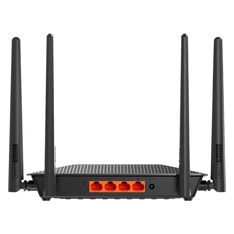 Totolink A3300R | Router de wifi | AC1200, Dual Band, MU-MIMO, 4x RJ45 1000Mb/s - Imagen 2