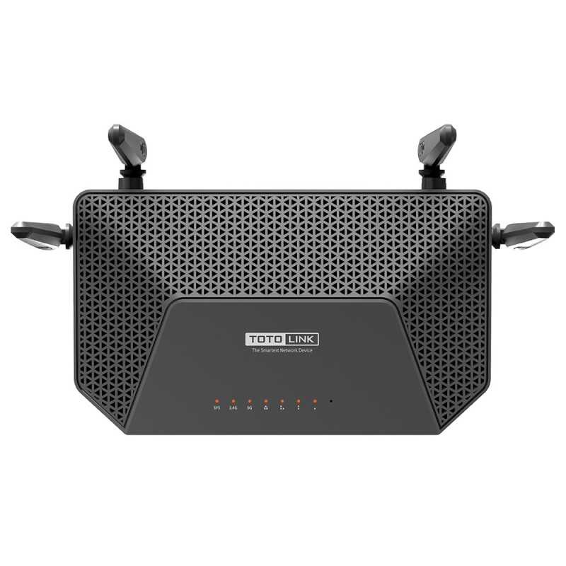 Totolink A3300R WiFi Yönlendirici, AC1200, Dual Band, MU-MIMO, 4x RJ45 1000Mb/s - Görsel 4