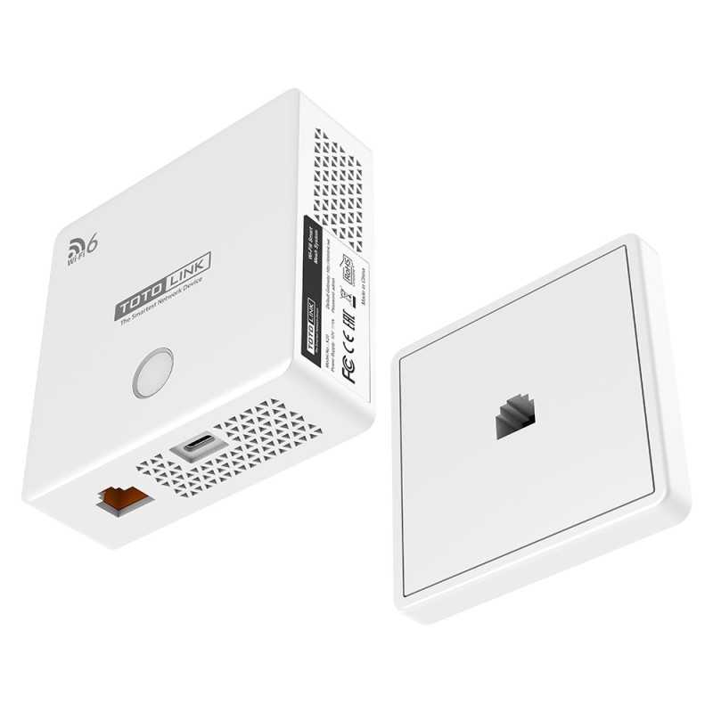 Totolink X20 | Wlan Router | Mesh System, AX1800, Dual Band, RJ45 1000Mb/s - Bild 2