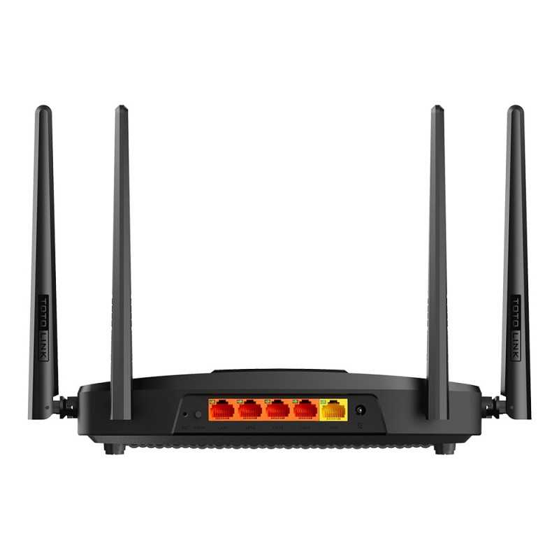 Totolink X6000R | WiFi router | WiFi6 AX3000 Dual Band, 5x RJ45 1000Mb/s - Obrázek 3