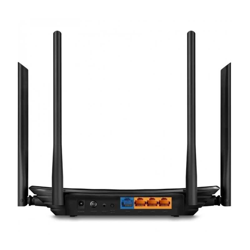TP-Link EC225-G5 | Roteador Wi-Fi | AC1200, MU-MIMO, Dual Band, 4x RJ45 1000Mb/s, WPA3 - Imagem 2