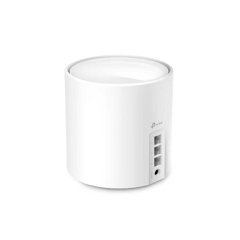 Роутер WiFi TP-Link Deco X50 2-Pack, Mesh, AX3000, Двухдиапазонный, OFDMA, MU-MIMO, 3x RJ45 1000Mb/s - Изображение 2
