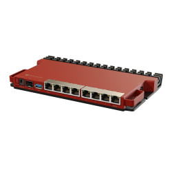 MikroTik L009 Rack | Roteador | L009UiGS-RM, 8x RJ45...
