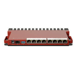 MikroTik L009 Rack | Router | L009UiGS-RM, 8x RJ45 1000Mb/s, 1x 2.5Gb/s SFP - Obrázek 2