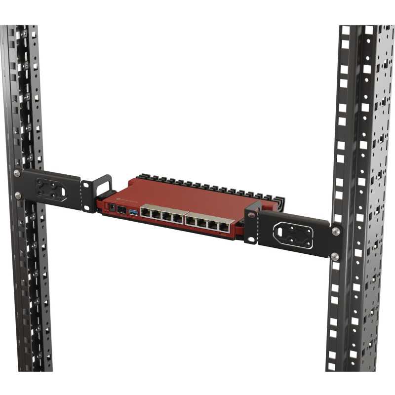 MikroTik L009 Rack | Roteador | L009UiGS-RM, 8x RJ45 1000Mb/s, 1x 2.5Gb/s SFP - Imagem 5