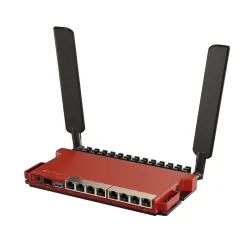 MikroTik L009 | Router Wi-Fi | L009UiGS-2HaxD-IN, 2,4GHz,...