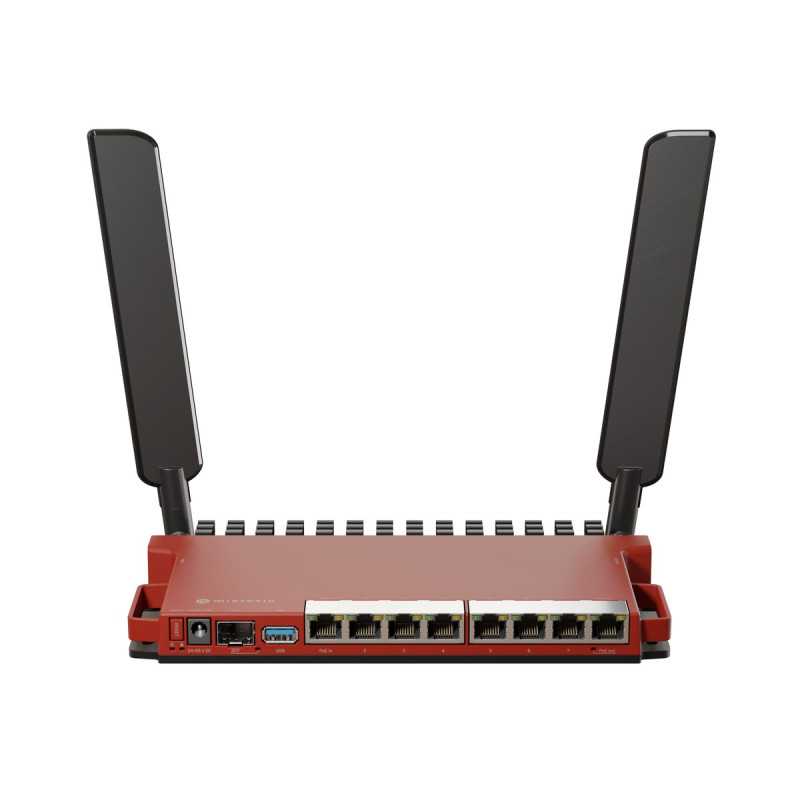 Маршрутизатор MikroTik L009, L009UiGS-2HaxD-IN, 2.4GHz, AX600 Wi-Fi 6, 8x RJ45 1000Mb/s, 1x 2.5Gb/s SFP - Изображение 2