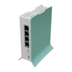 MikroTik hAP ax lite | Router Wi-Fi | L41G-2axD, Wi-Fi6...
