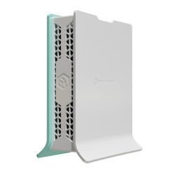 MikroTik hAP ax lite | Směrovač Wi-Fi | L41G-2axD, Wi-Fi6 AX600, 4x RJ45 1000Mb/s RouterOS L4 - Obrázek 2