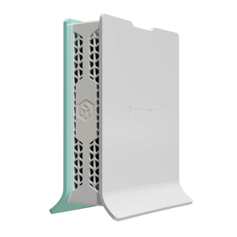 MikroTik hAP ax lite | Router Wi-Fi | L41G-2axD, Wi-Fi6 AX600, 4x RJ45 1000Mb/s RouterOS L4 - Zdjęcie 2