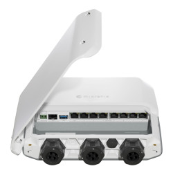 MikroTik RB5009UPr+S+OUT | Router | 7x RJ45 1000Mb/s PoE, 1x RJ45 2.5Gb/s PoE, 1x SFP+, 1x USB 3.0, IP66 - Obrázek 5