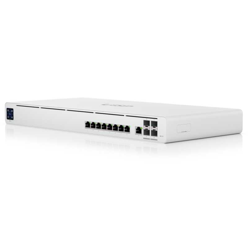 Маршрутизатор Ubiquiti UISP-R-Pro, 9x RJ45 1000Mb/s, 4x SFP+, 1x Power TransPort - Изображение 2