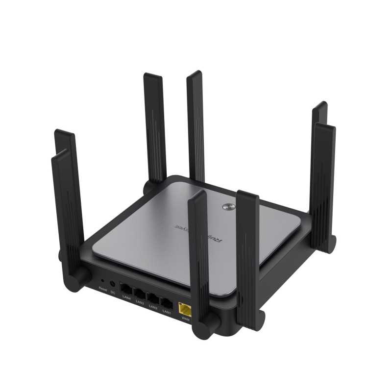Ruijie Reyee RG-EW3200GX Pro | Router Wi-Fi | AX3200 Wi-Fi6 Dual Band Mesh, 5x RJ45 1000Mb/s - Zdjęcie 2