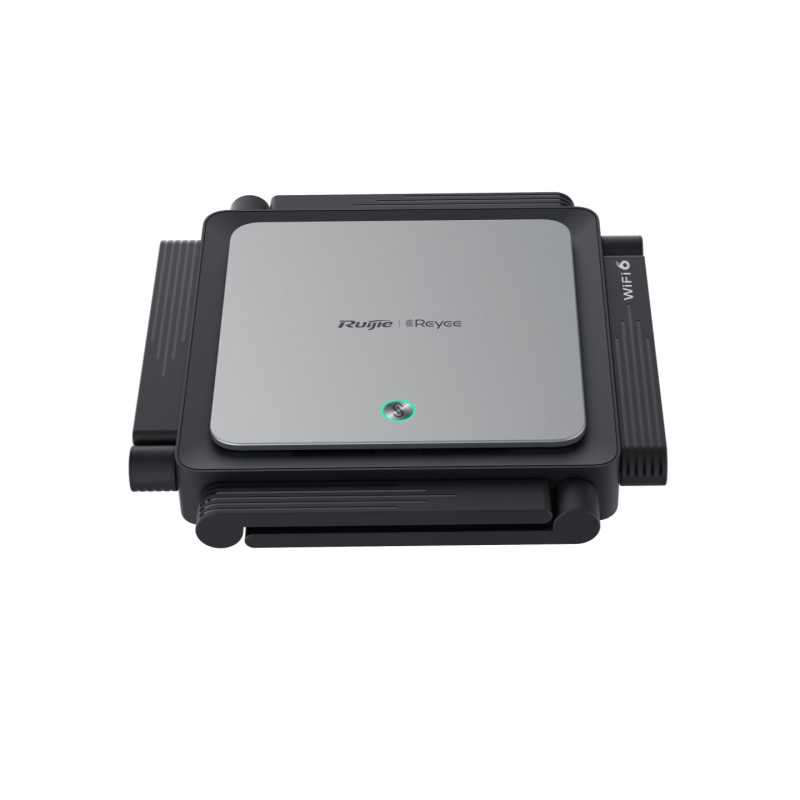 Ruijie Reyee RG-EW3200GX Pro WLAN-Router, AX3200 WLAN 6 Dual-Band Mesh, 5x RJ45 1000Mb/s - Bild 3