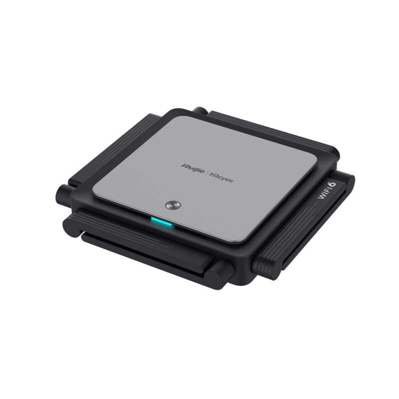 Ruijie Reyee RG-EW3200GX Pro | Wi-Fi Router | AX3200 Wi-Fi6 Dual Band Mesh, 5x RJ45 1000Mb/s - Image 4