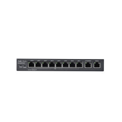 Ruijie Reyee RG-EG210G-P | Router | 10x RJ45 1000Mb/s, 8x PoE+, 70W, 100 użytkowników, zarządzanie w chmurze - Zdjęcie 2