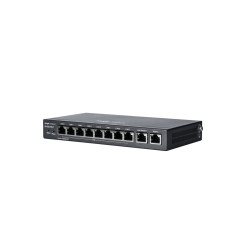 Roteador Ruijie Reyee RG-EG210G-P, 10x RJ45 1000Mb/s, 8x PoE+, 70W, 100 usuários, gerenciamento em nuvem - Imagem 4