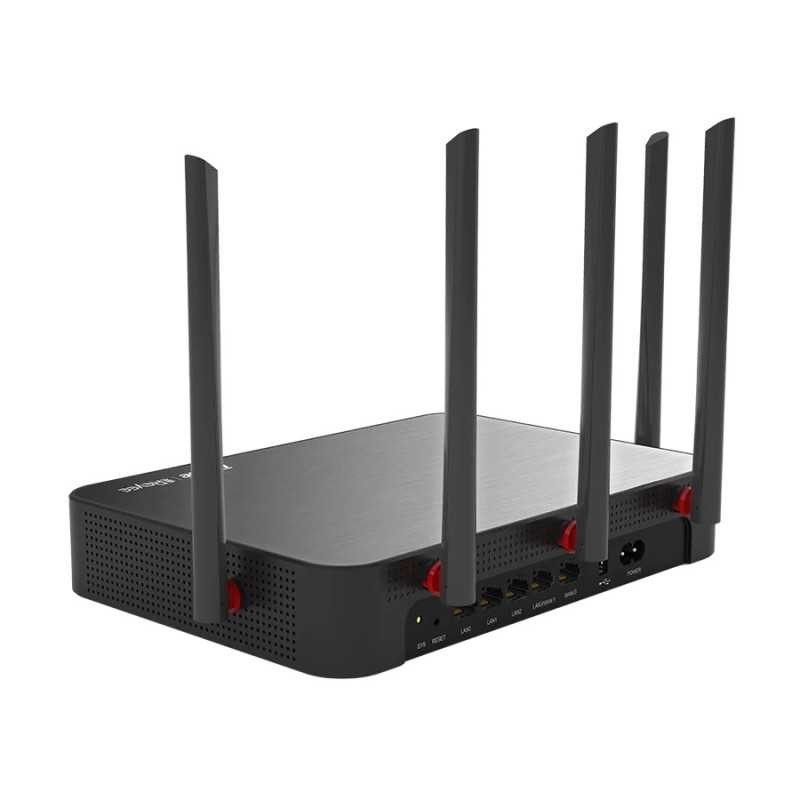 Ruijie Reyee RG-EG105GW WLAN-Router, AC1300 Wave2, 5x RJ45 1000Mb/s - Bild 2