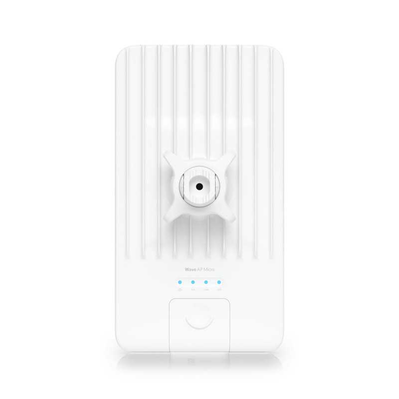 Ubiquiti Wave-AP-Micro Zugangspunkt, 60GHz PtMP, 5Gbps, 90°, 5GHz Backup, 1x RJ45 2.5Gb/s, GPS, Bluetooth - Bild 5