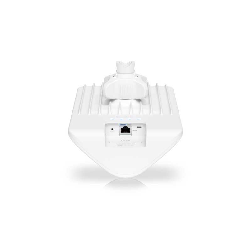 Punto di accesso Ubiquiti Wave-AP-Micro, 60GHz PtMP, 5Gbps, 90°, backup 5GHz, 1x RJ45 2.5Gb/s, GPS, Bluetooth - Immagine 6