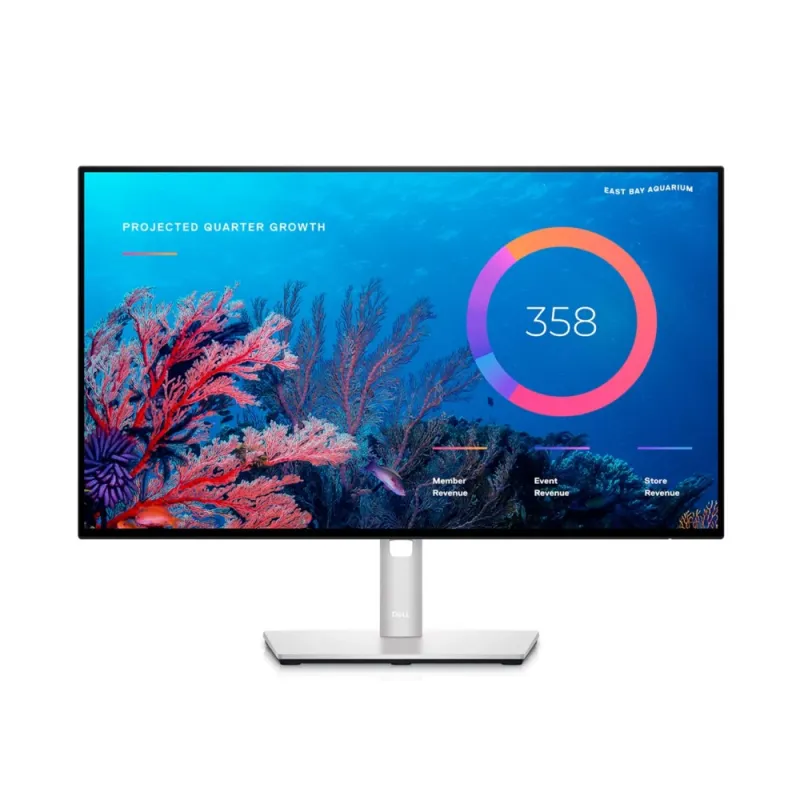 Dell 23.8" U2422HE Monitor IPS, Full HD, 2x DP, 1x HDMI, USB-C, RJ45