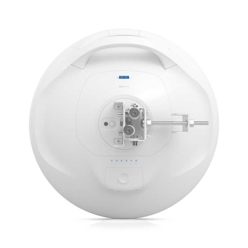Ubiquiti Wave-Pro CPE, 60GHz, 5.4Gbps, 5GHz Yedek, 1x RJ45 2.5GbE, 1x SFP+, GPS, Bluetooth - Görsel 5
